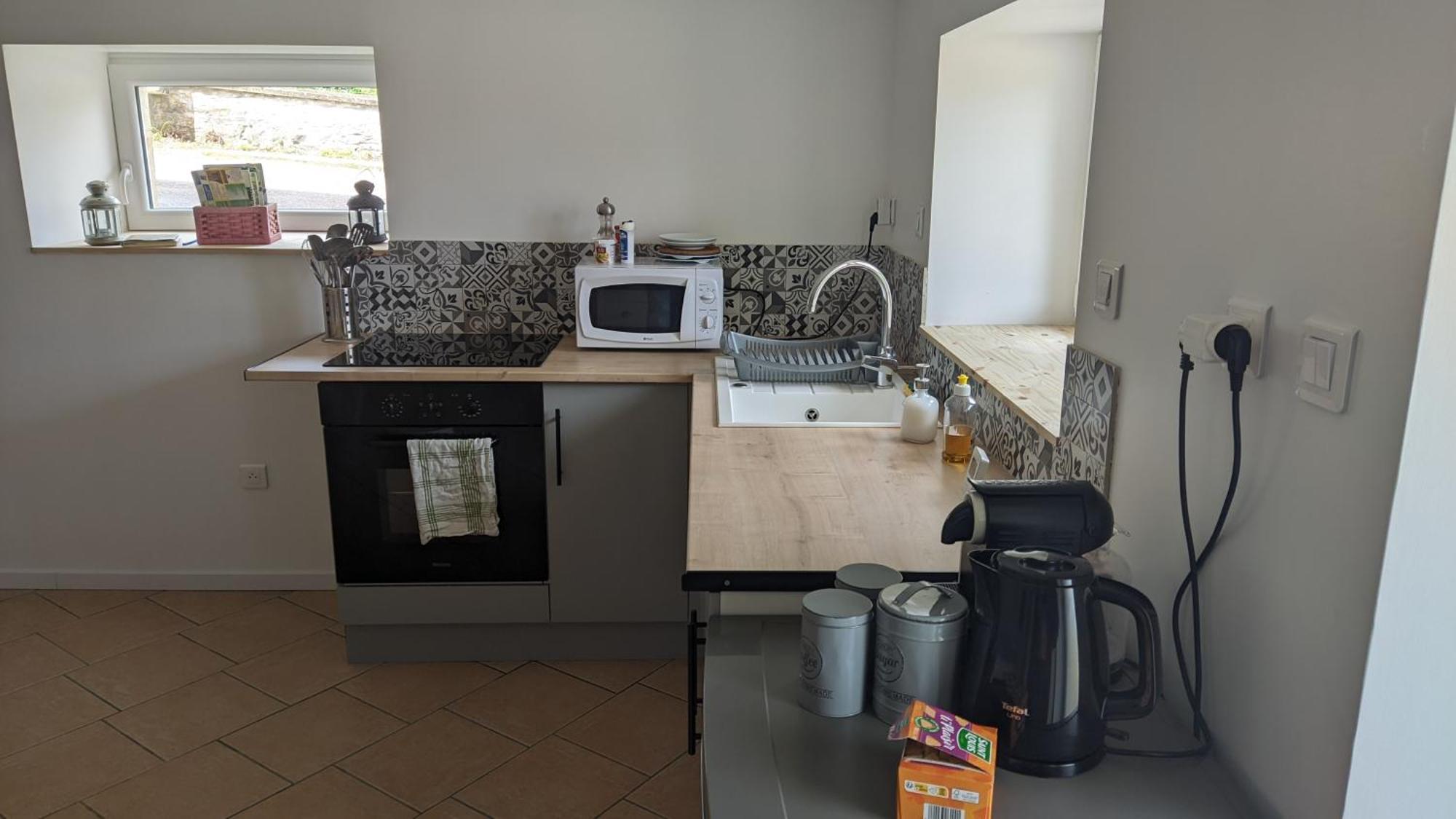 Studio à la campagne dans corps de ferme rénovée Chancey Habitación foto